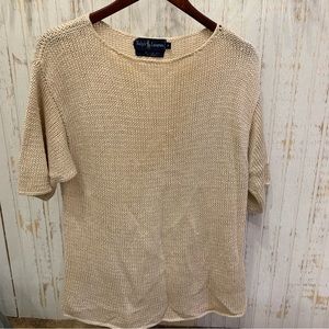 Ralph Lauren Short Sleeve Sweater